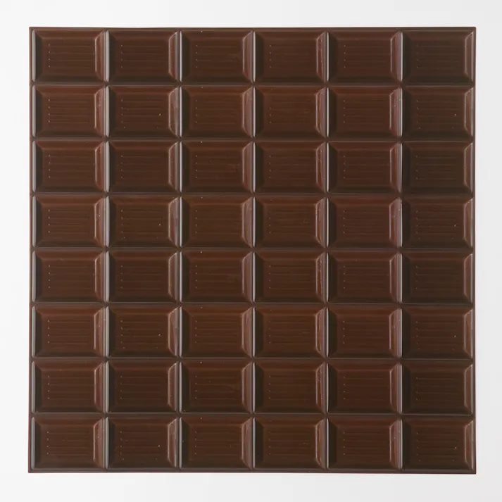 カインズ Kumimoku デザインシート スクエア チョコレート