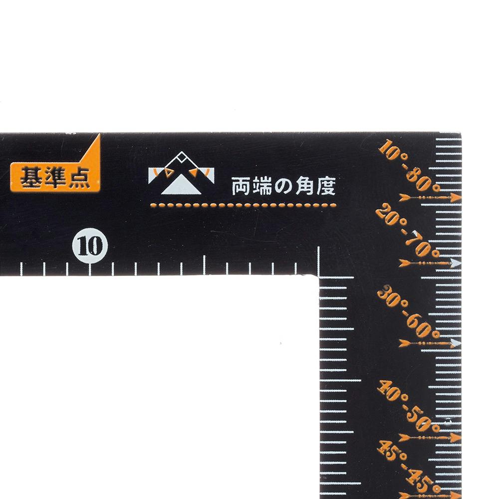 さしがね事典 Amazon.co.jp: さしがね 工具 マルチ角度測定定規