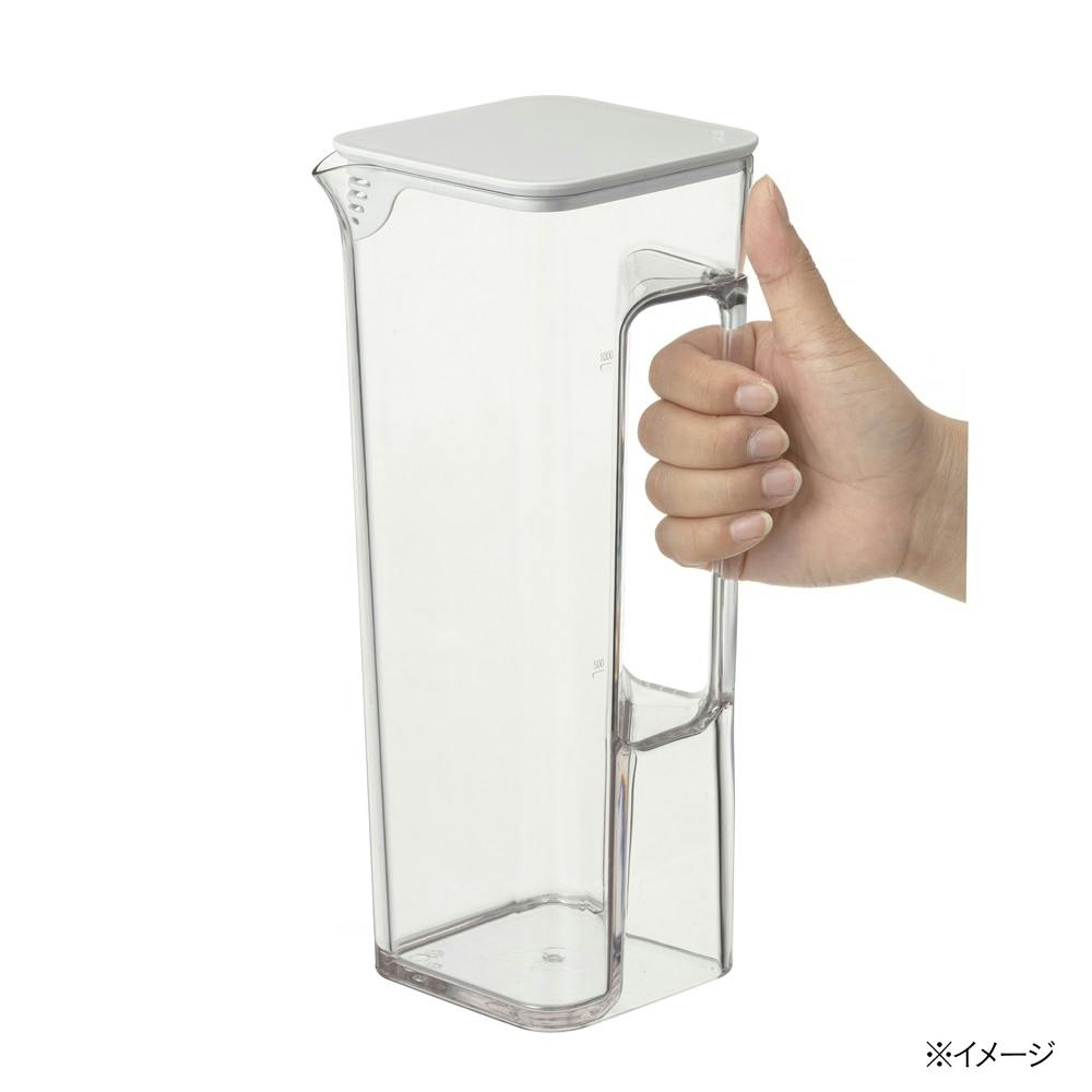 取っ手が邪魔にならない 冷水筒 １ ２ｌ ホームセンター通販 カインズ