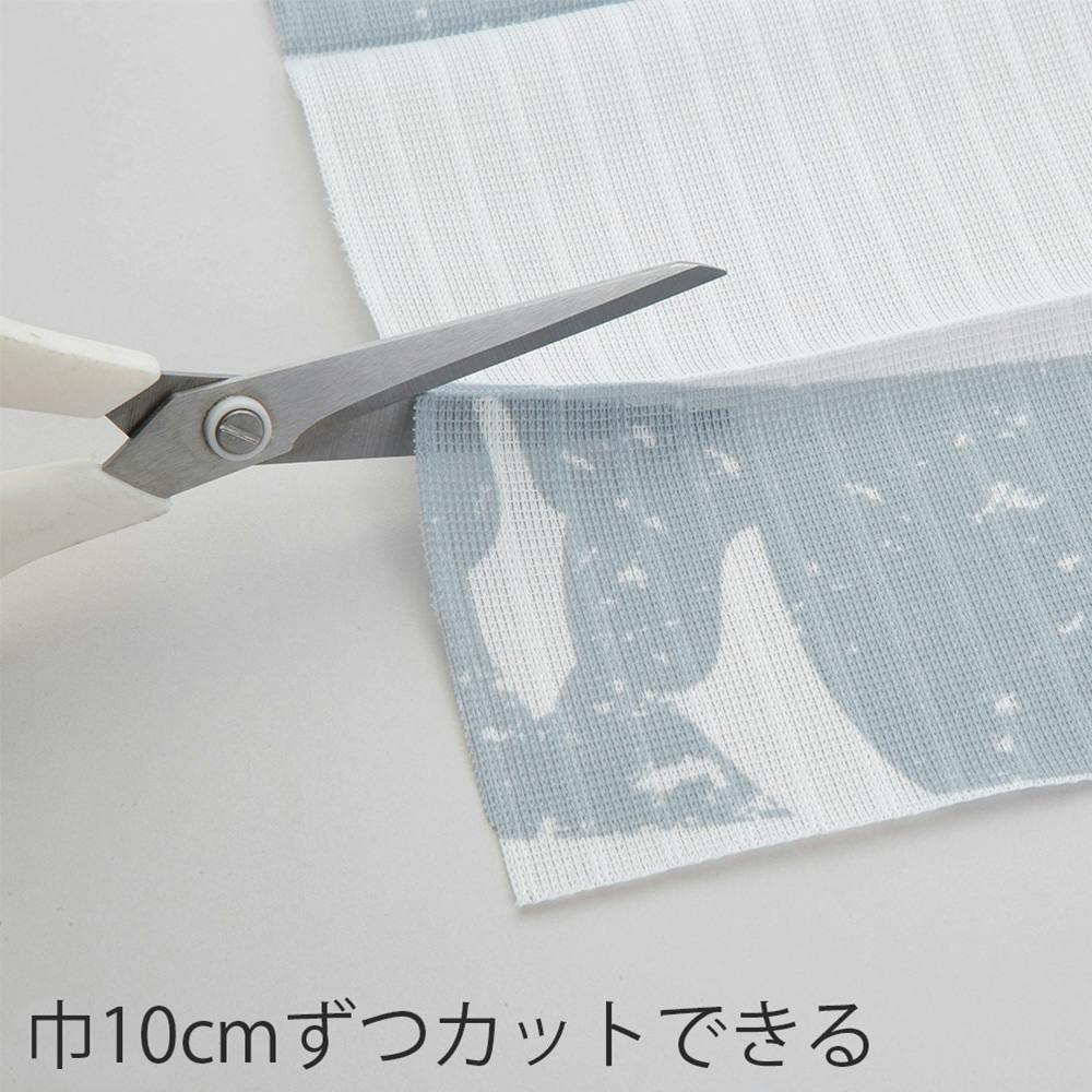 幅も高さも調整間仕切りカーテン ホワイトバーチ 180cm | カーテン