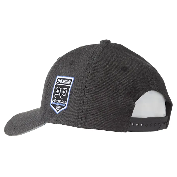 カインズ 刺繍キャップ BRONX ブラック