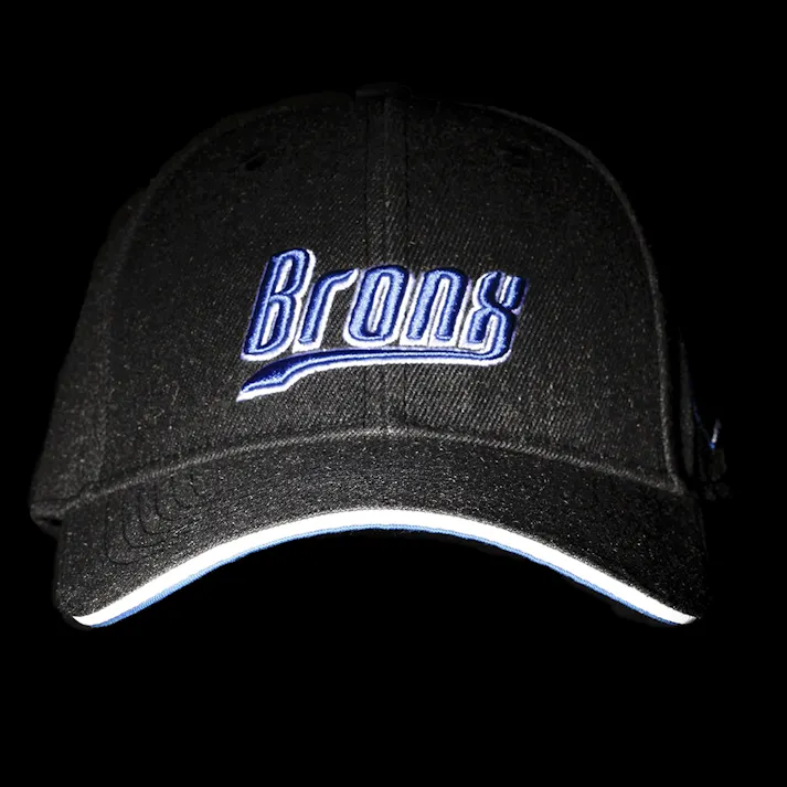 カインズ 刺繍キャップ BRONX ブラック