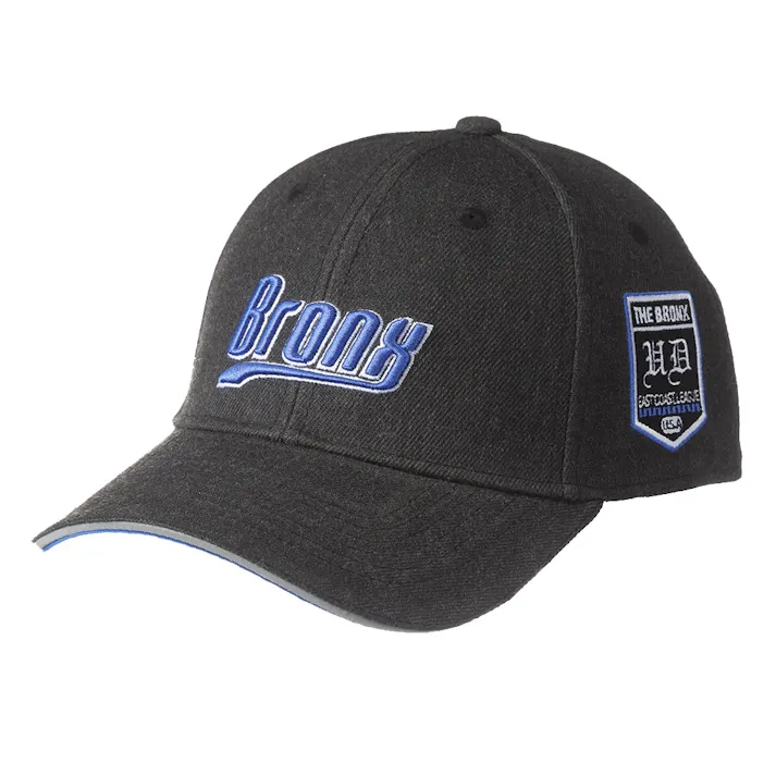 カインズ 刺繍キャップ BRONX ブラック