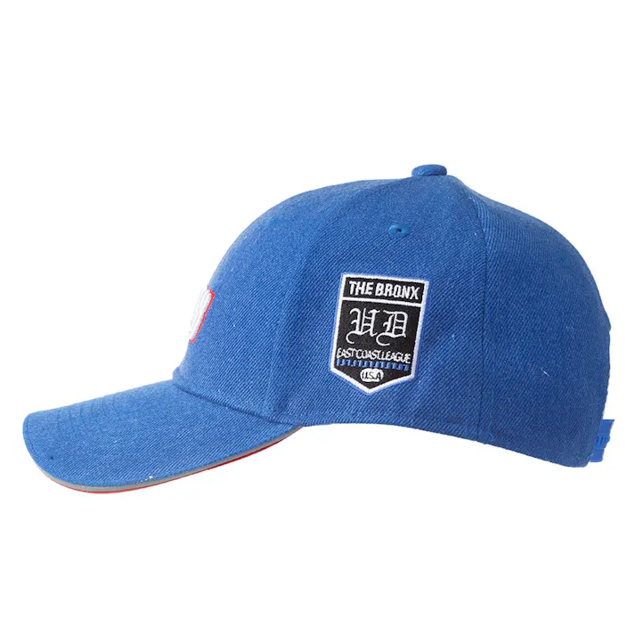 カインズ 刺繍キャップ BRONX ブルー