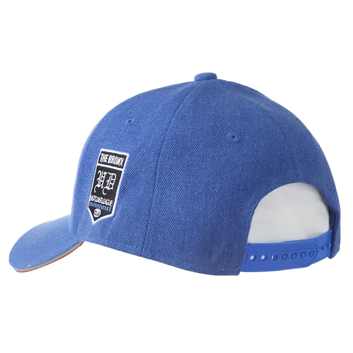 カインズ 刺繍キャップ BRONX ブルー