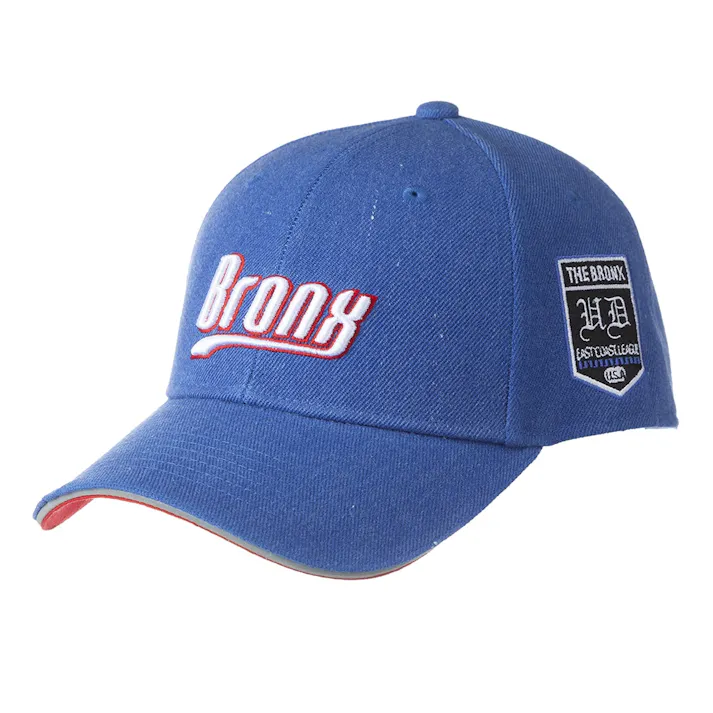 カインズ 刺繍キャップ BRONX ブルー