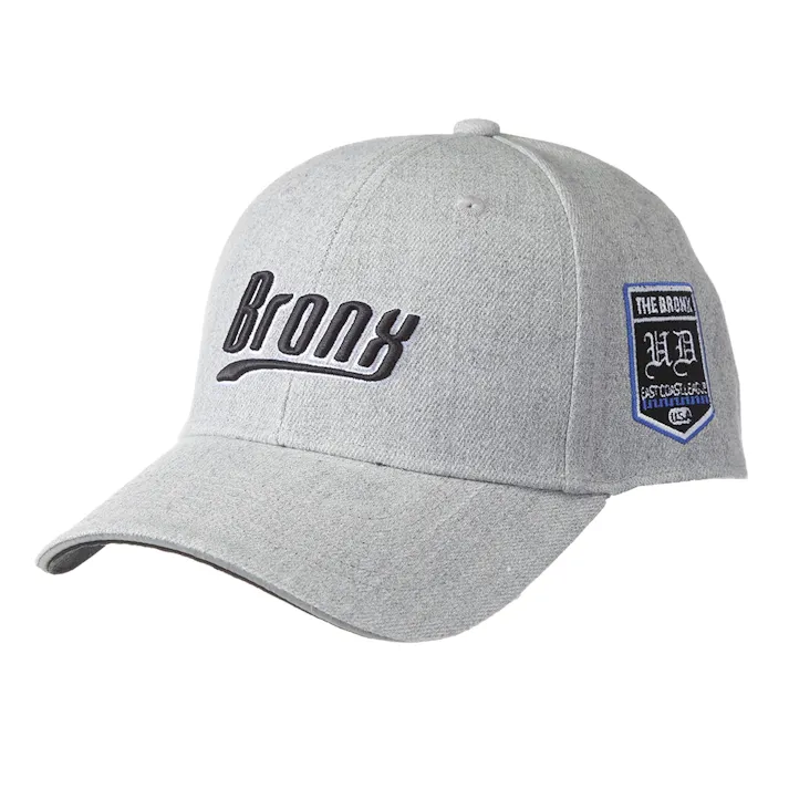 カインズ 刺繍キャップ BRONX グレー