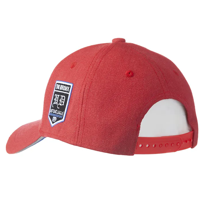 カインズ 刺繍キャップ BRONX レッド