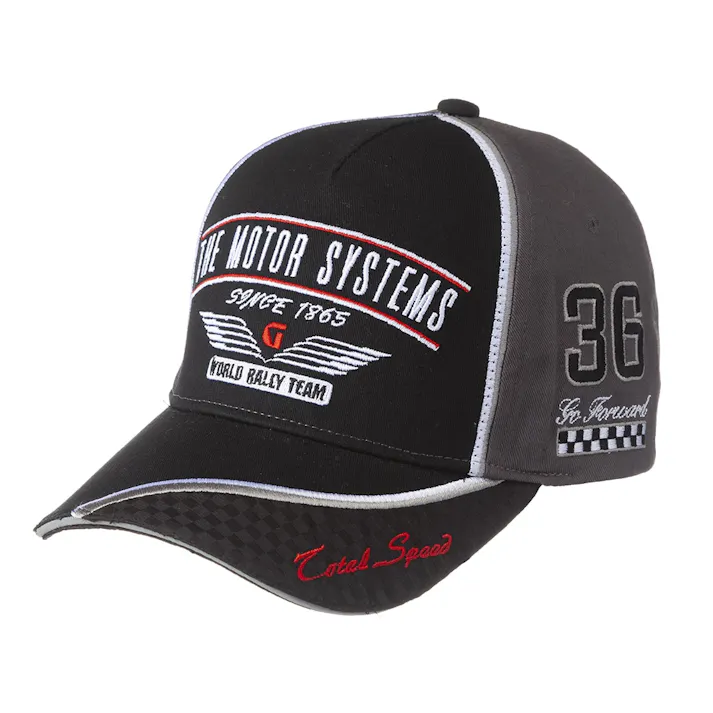 カインズ 刺繍キャップ THE MOTER SYSTEMS ブラック