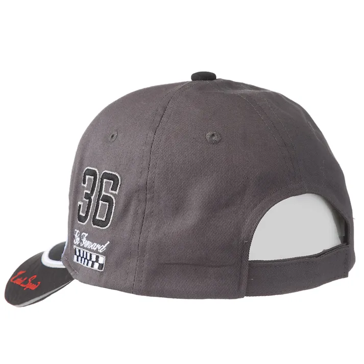 カインズ 刺繍キャップ THE MOTER SYSTEMS ブラック