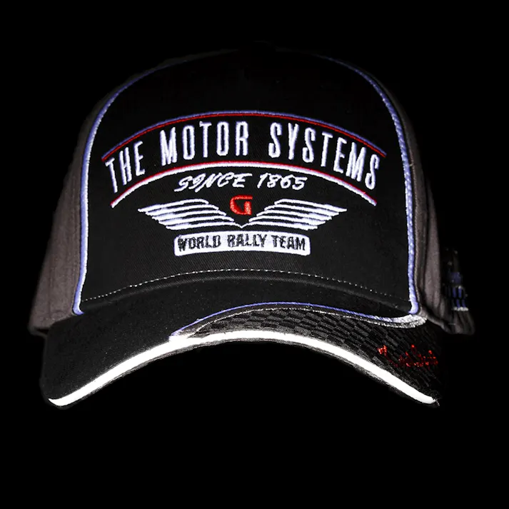 カインズ 刺繍キャップ THE MOTER SYSTEMS ブラック