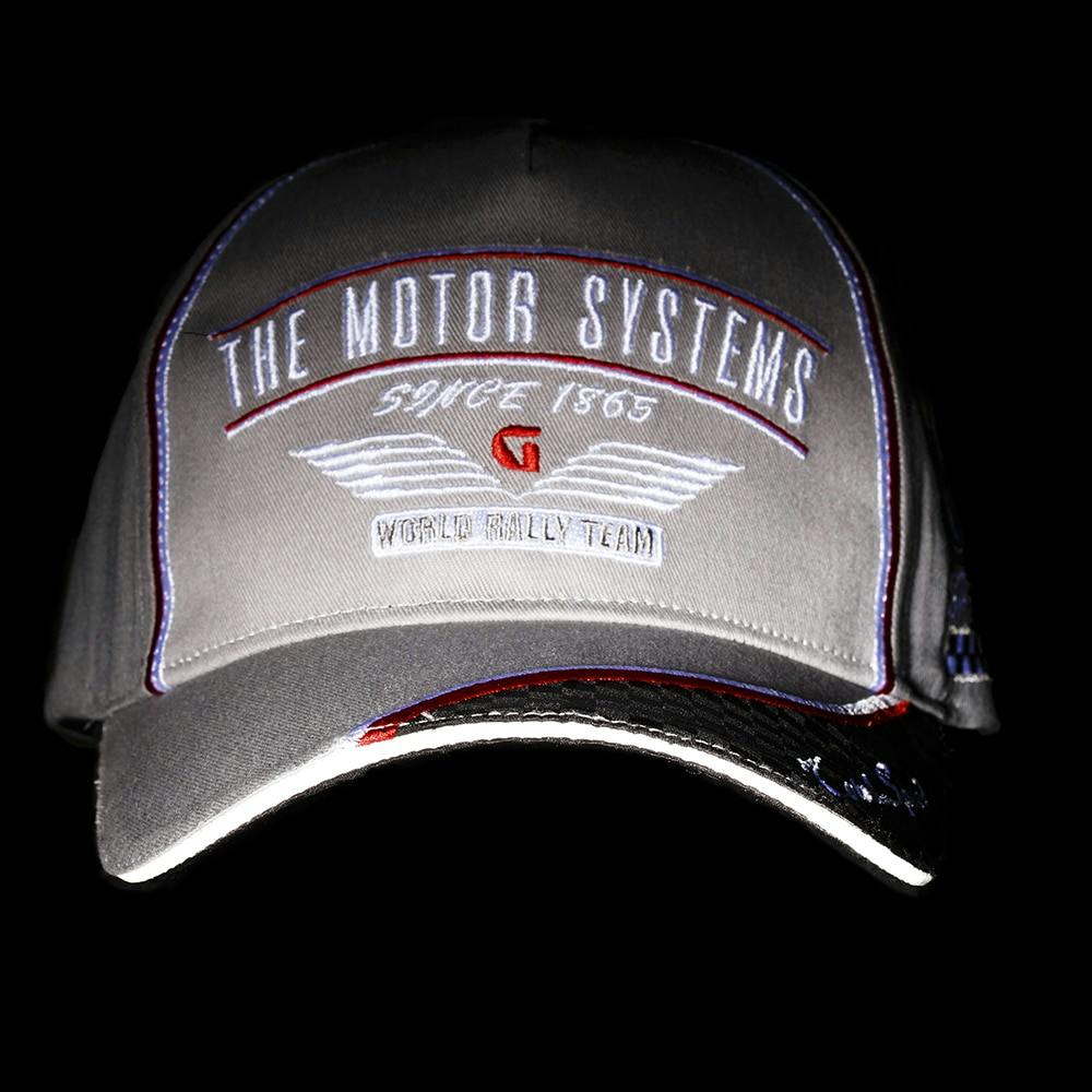 カインズ 刺繍キャップ THE MOTER SYSTEMS グレー | 作業着