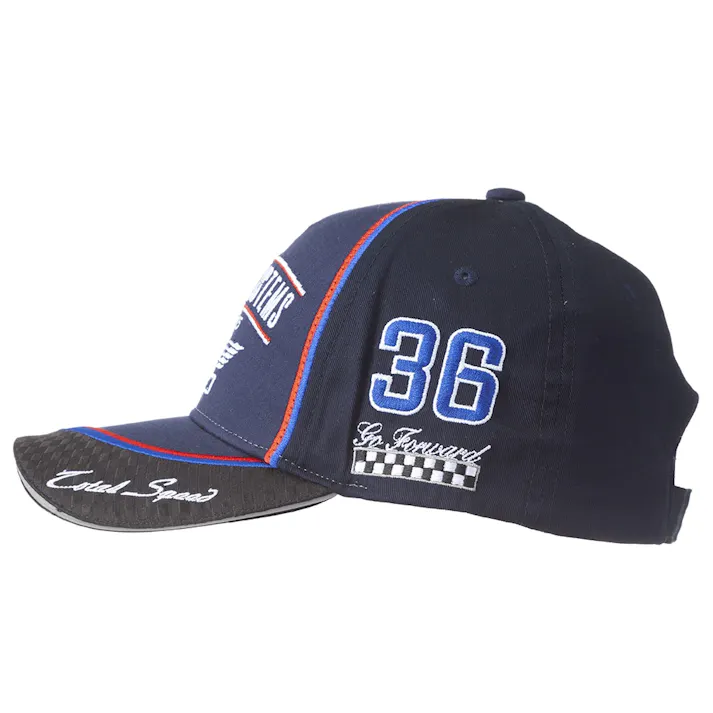 カインズ 刺繍キャップ THE MOTER SYSTEMS ブルー