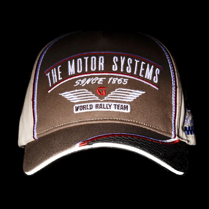 カインズ 刺繍キャップ THE MOTER SYSTEMS ベージュ