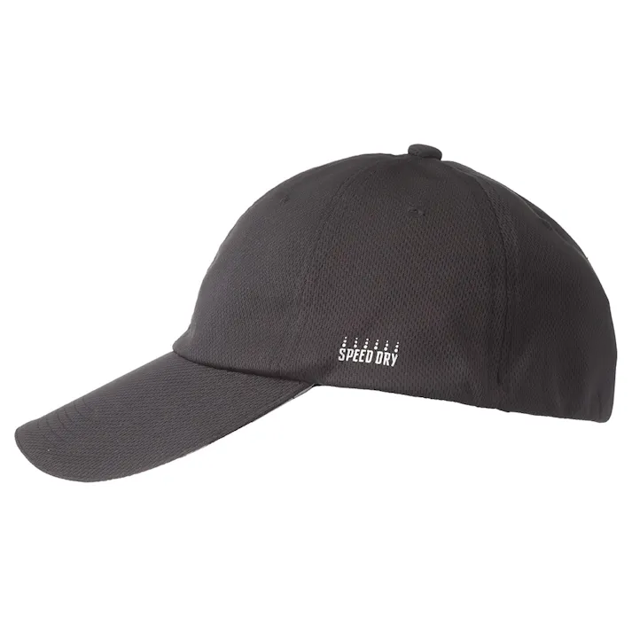 カインズ スピードドライ 吸汗速乾キャップ ブラック