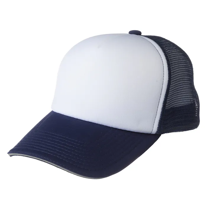 カインズ ウレタンメッシュキャップ ブルー