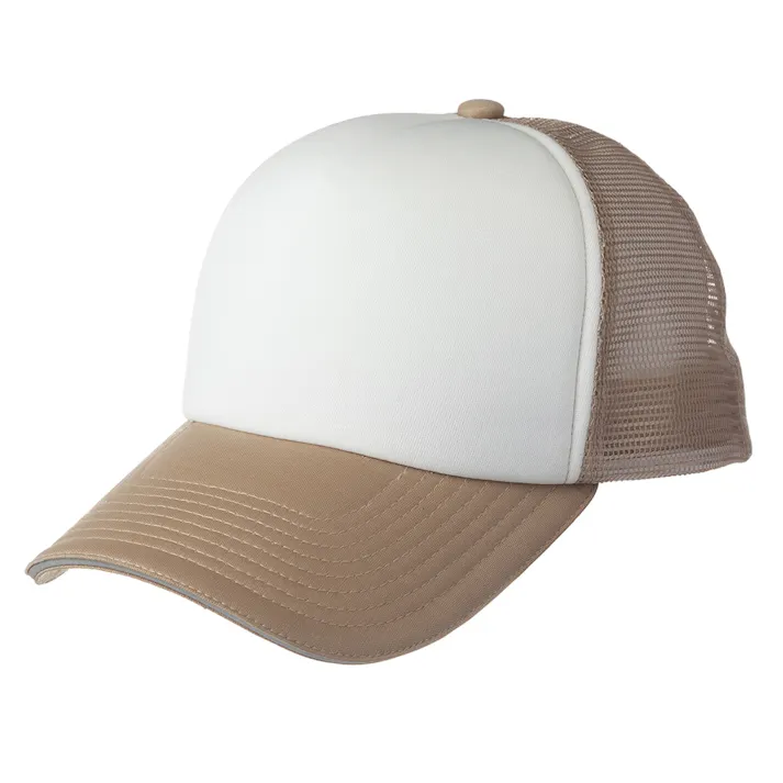 カインズ ウレタンメッシュキャップ ベージュ