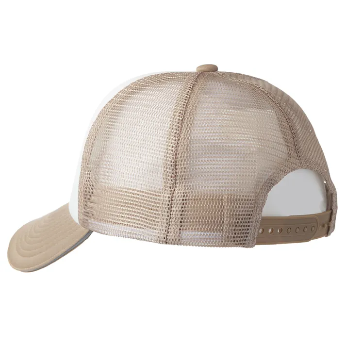 カインズ ウレタンメッシュキャップ ベージュ