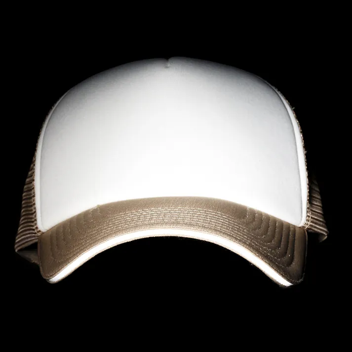 カインズ ウレタンメッシュキャップ ベージュ