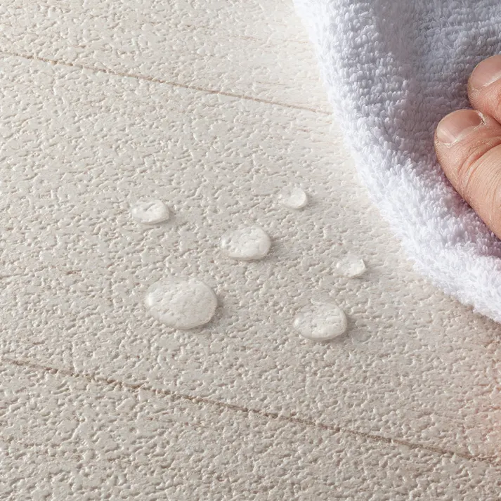 どこでも気軽に使えるマット プレーン ホワイト 45×180cm