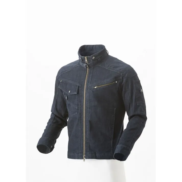 カインズ ストレッチデニムジャケット L