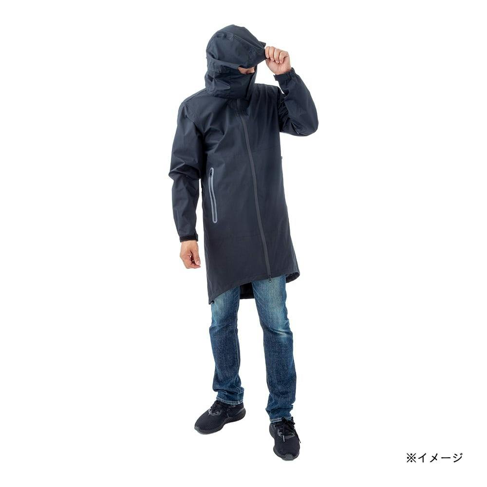 レインポンチョ ファスナー全開タイプ チドリ柄 YF-1064(販売