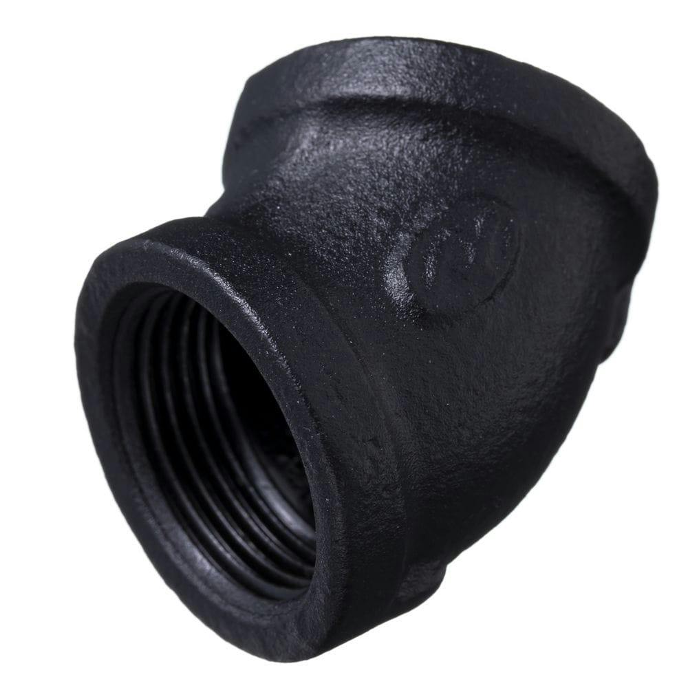 カインズ Kumimoku アンティークパイプ L型 45度 9626 | ペンキ