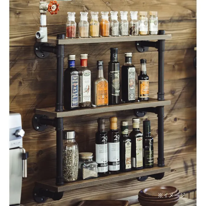 カインズ Kumimoku アンティークパイプ 連結パーツ 9671