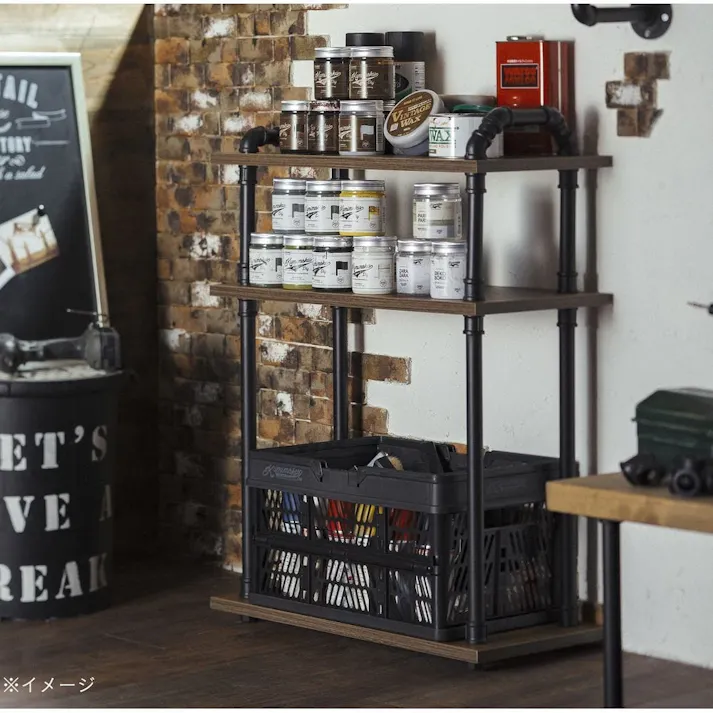 カインズ Kumimoku アンティークパイプ 六角ニップル 9688