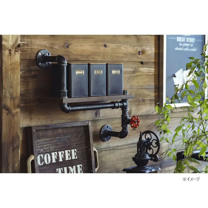 カインズ Kumimoku アンティークパイプ エンドキャップ 9695