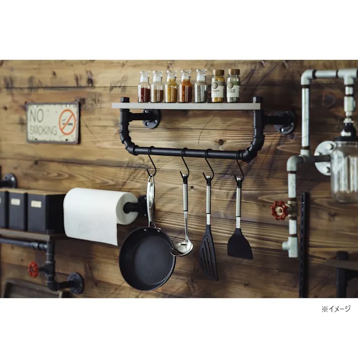 カインズ Kumimoku アンティークパイプ エンドキャップ 9695