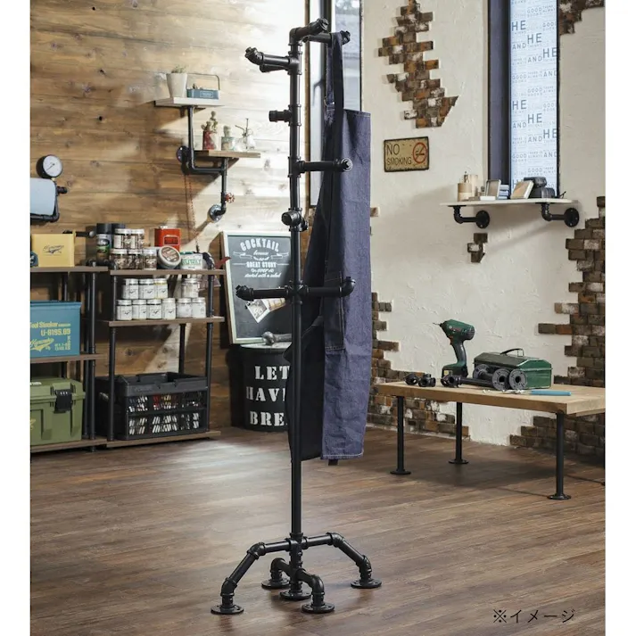 カインズ Kumimoku アンティークパイプ プラグ 9701