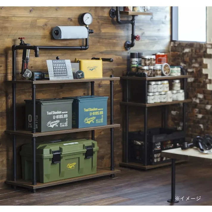 カインズ Kumimoku アンティークパイプ 直管 40mm