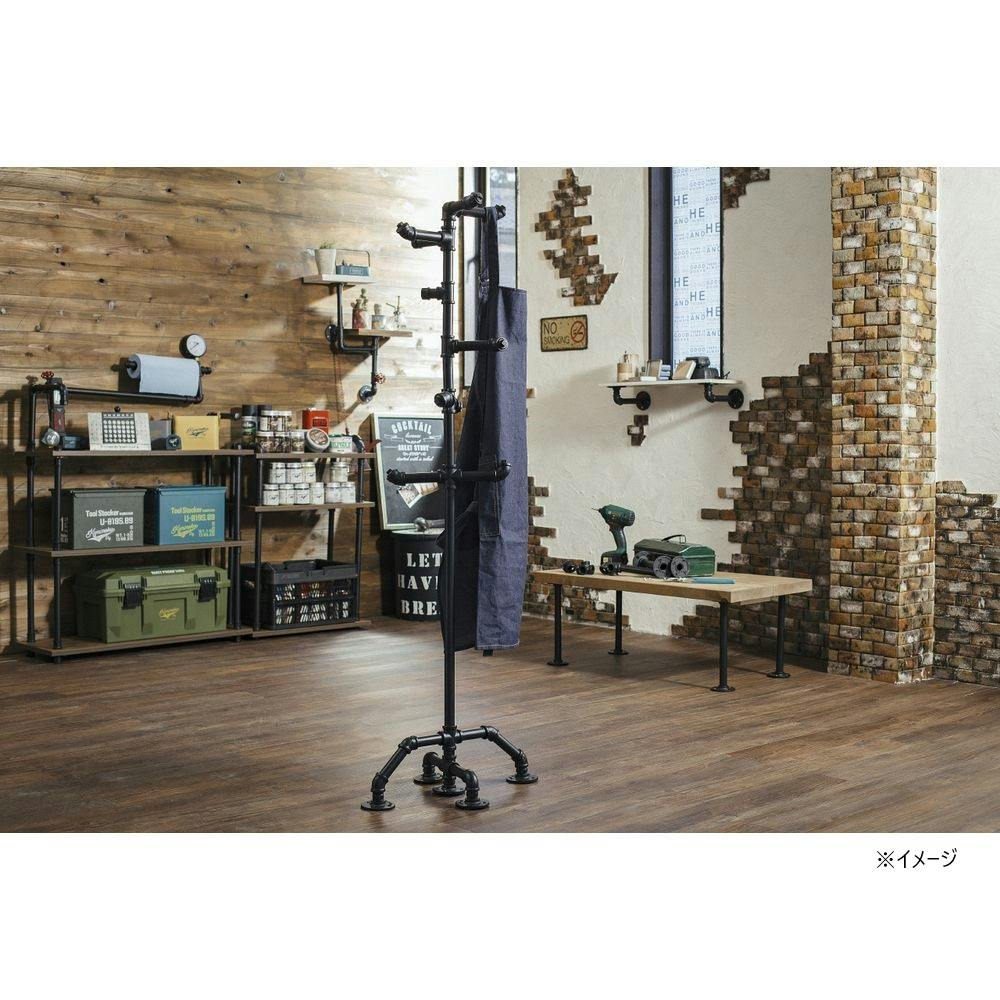 カインズ Kumimoku アンティークパイプ 直管 40mm | ペンキ