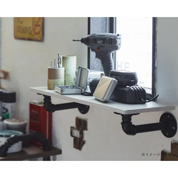 カインズ Kumimoku アンティークパイプ 直管 150mm