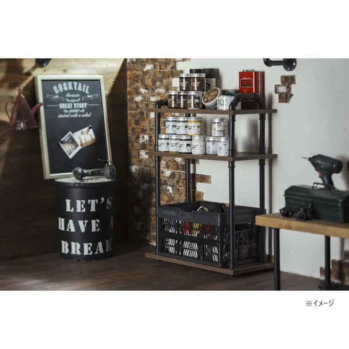 カインズ Kumimoku アンティークパイプ 直管 150mm