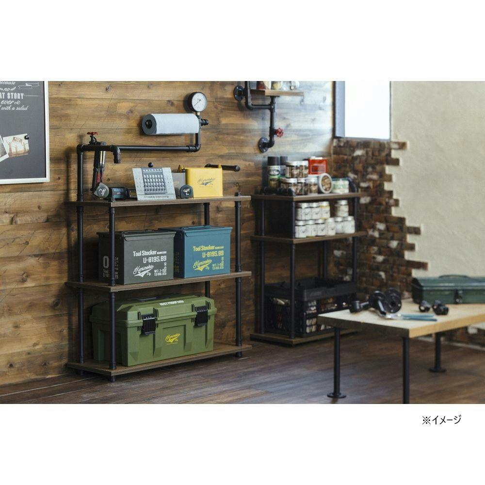 カインズ Kumimoku アンティークパイプ 直管 150mm | ペンキ（塗料