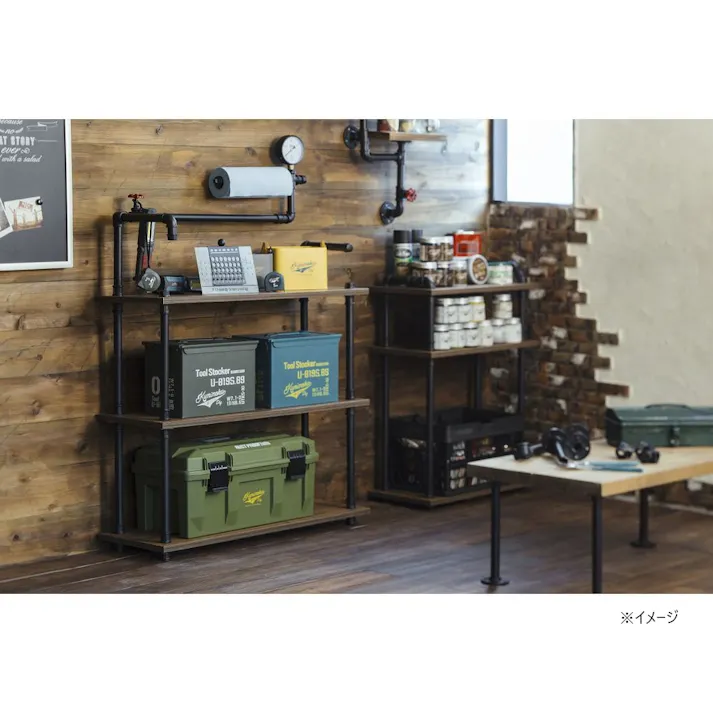 カインズ Kumimoku アンティークパイプ 直管 150mm