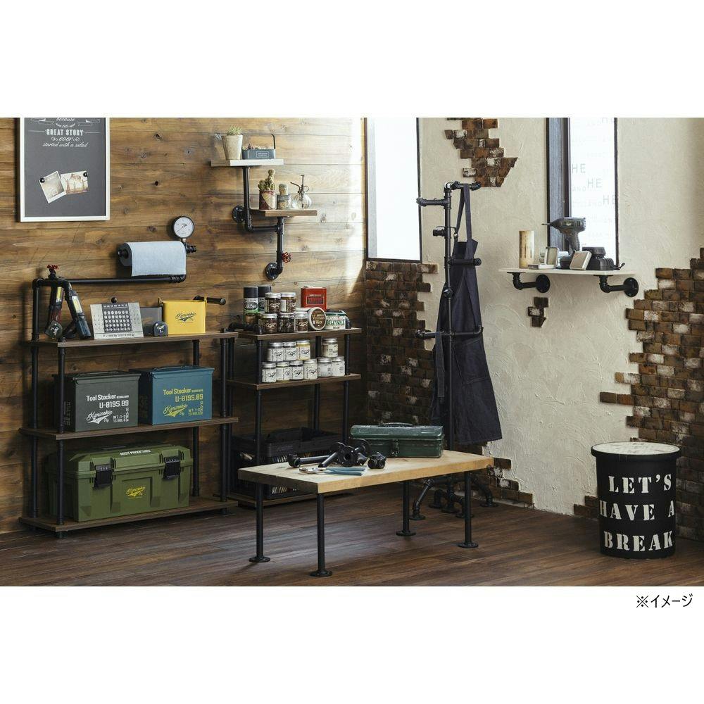 カインズ Kumimoku アンティークパイプ 直管 450mm | ペンキ（塗料