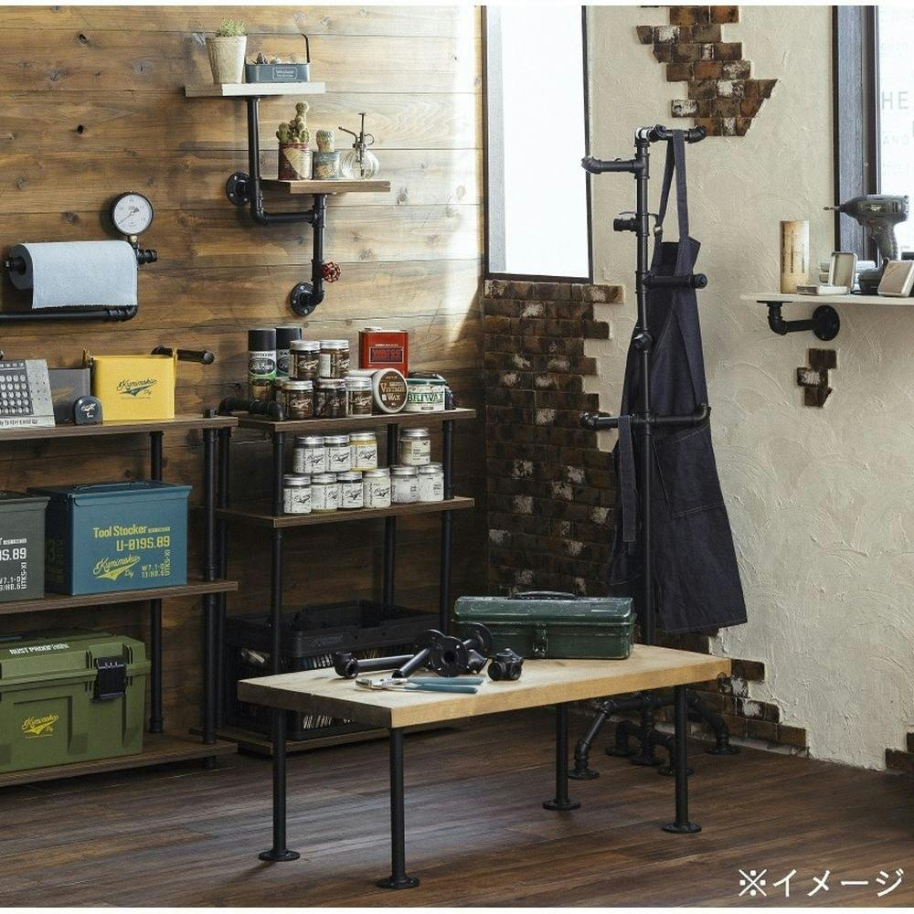 カインズ Kumimoku アンティークパイプ 直管 600mm | ペンキ（塗料