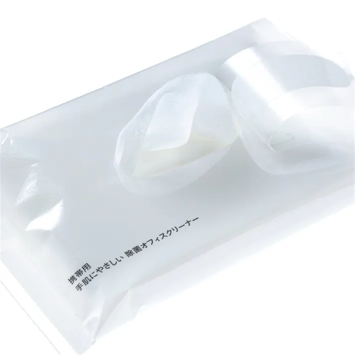 携帯用 手肌にやさしい 除菌オフィスクリーナー 10枚入り×3個パック