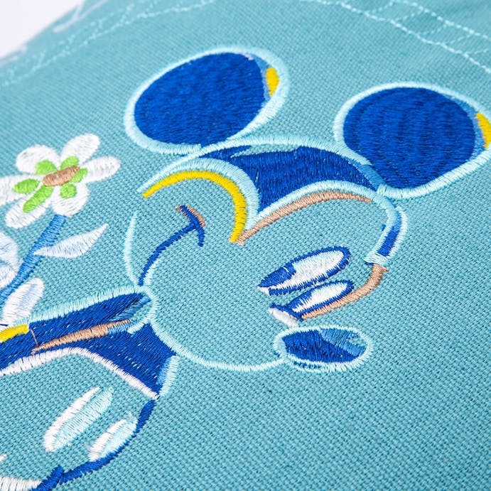 and cuteクッション ミッキーマウス 刺繍(販売終了)