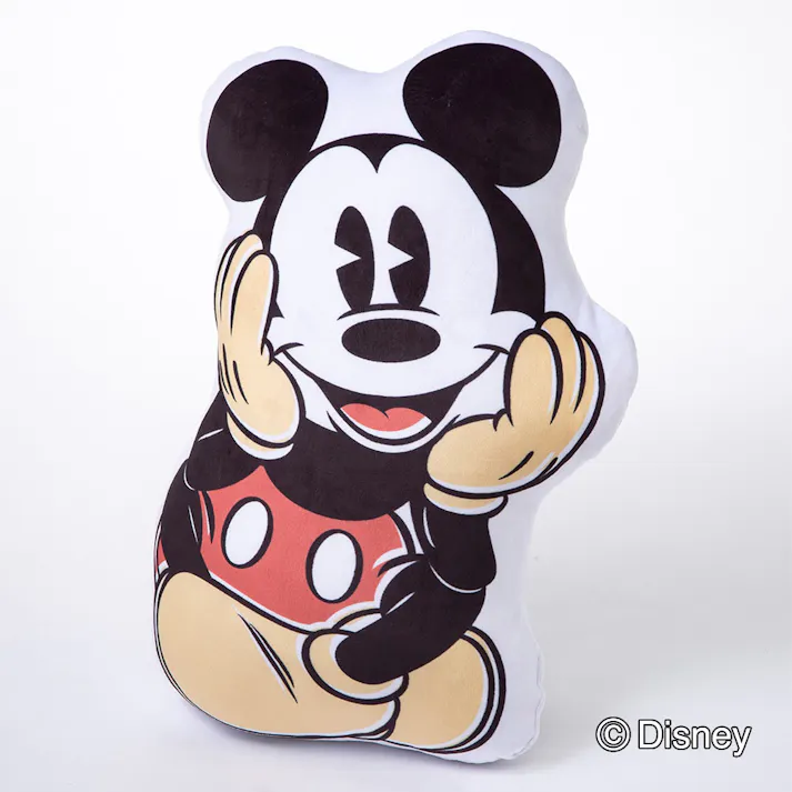 and cuteマシュマロクッションミッキーマウス