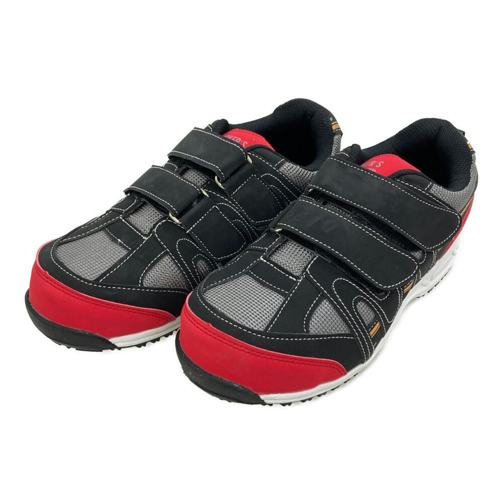 セーフティシューズ 51675 レッド 28.0cm | 作業着・作業服