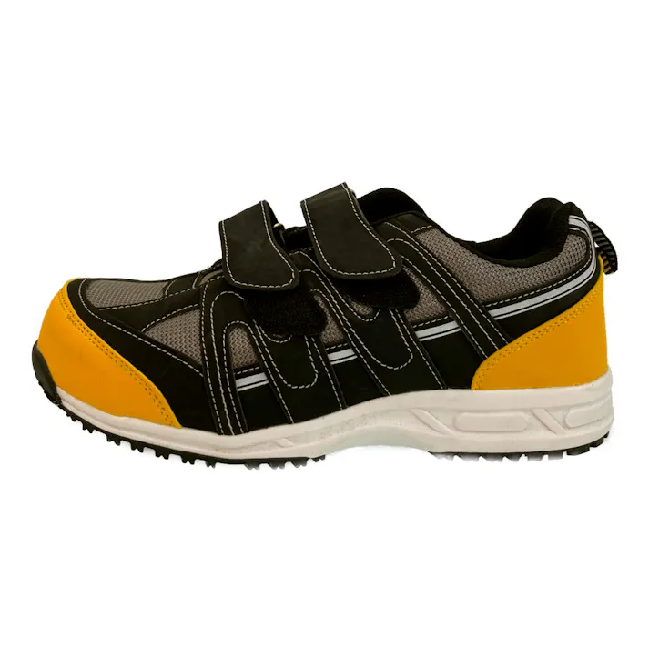 カインズ 安全スニーカー面ファスナー 26.0cm イエロー CPS-02