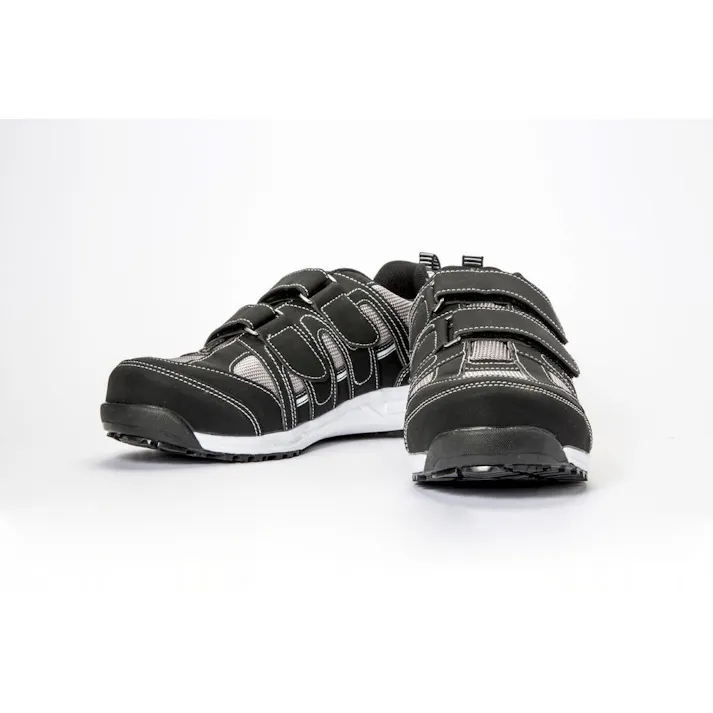 カインズ 安全スニーカー面ファスナー 25.5cm ブラック CPS-02