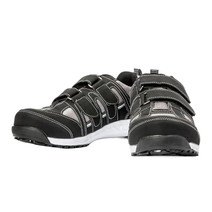 カインズ 安全スニーカー面ファスナー 25.5cm ブラック CPS-02