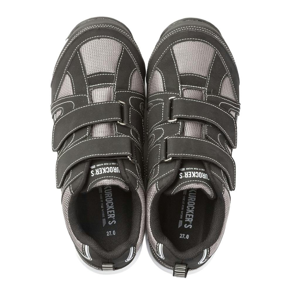 カインズ 安全スニーカー面ファスナー 26.5cm ブラック CPS-02