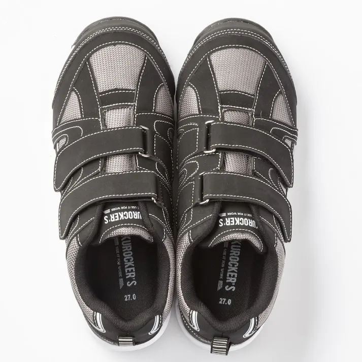 カインズ 安全スニーカー面ファスナー 27.0cm ブラック CPS-02