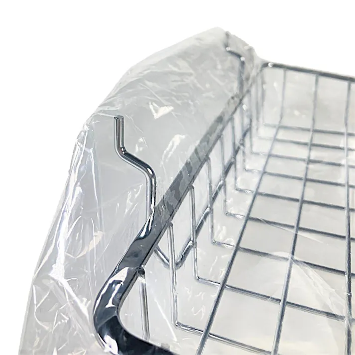 Kumimoku デザインボード カゴ 大 シルバー